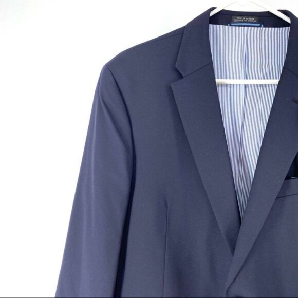 Tommy Hilfiger Men's Nathan Wool Jacket- 43R - Picture 3 of 8